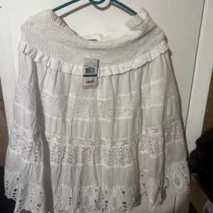 BNWT Michael Kors women skirt size L